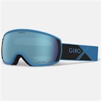 Medium frame ski goggles will fit most women and teens.