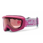 Kids need to protect their eyes from the wind and sun when outdoors. These ski goggles are made just for children.