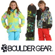 Boulder Gear makes great ski wear for men, women and children.