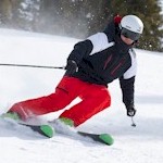 Obermeyer makes great fitting mens skiwear and has tall length ski jackets and pants.