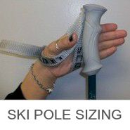 Getting the correct ski pole will make your pole plants more efficient and help you make your turns.