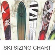 Get the right ski length for your weight, ability, skier type and the corresponding ski model you choose. Getting a shorter ski does not make it easier to turn. Get the correct ski and you will feel the difference.