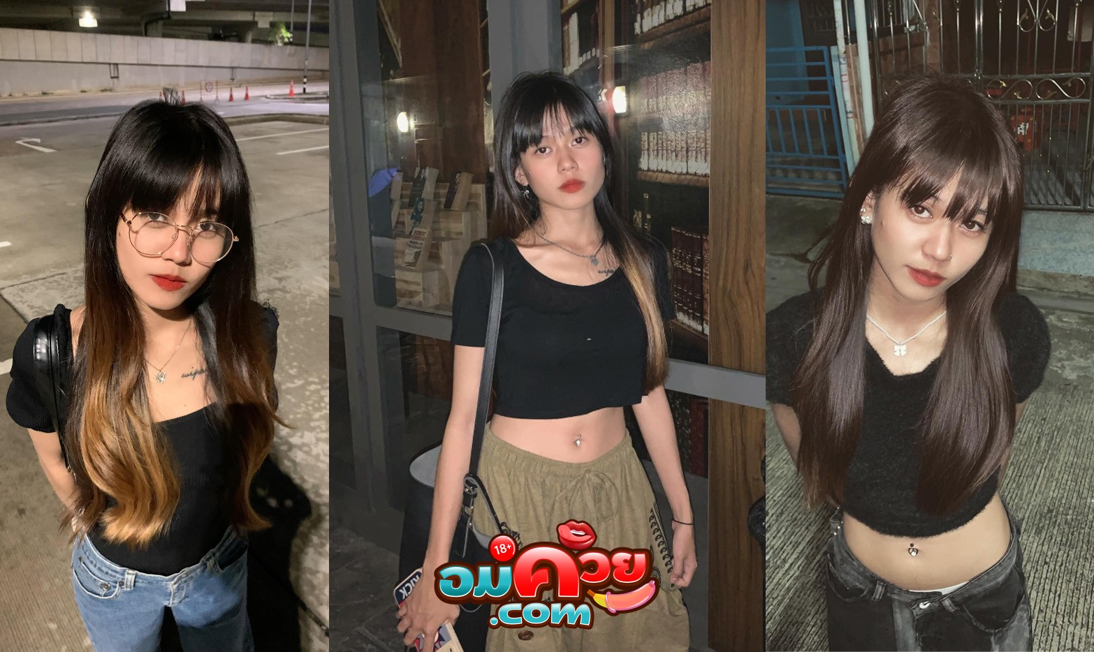 คลิปหลุด ทางบ้าน สาวสวยหุ่นดีจัดตี้สวิงกิ้ง ชาย2 หญิง1 โดนเย็ดพร้อมอมควยไปด้วยอย่างเดือด กระเด้าเย็ดกันอย่างมันส์ ครางเสียวลั่นห้อง